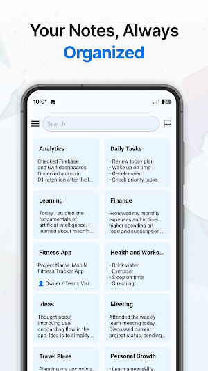 Notepad – AI Notes & Checklist Screenshot 0