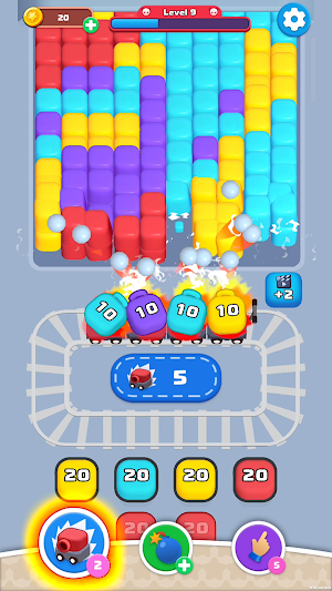 Color Blast Rush Screenshot 3