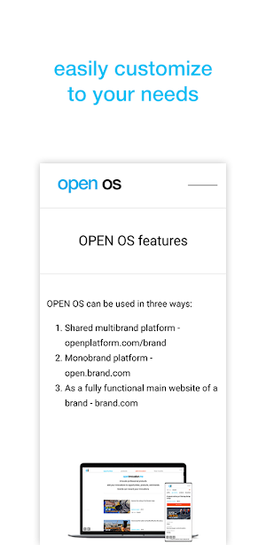 OPEN OS Lite Screenshot 1