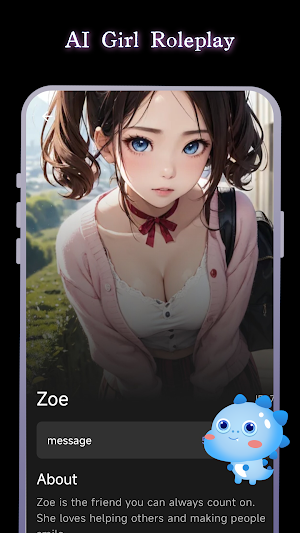 Candy AI - AI Girl & Roleplay Screenshot 1