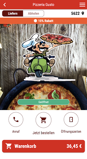 Pizzeria Gusto Screenshot 0