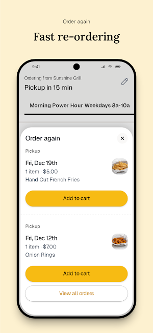 Sunshine Grill Screenshot 3