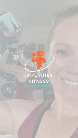 EmpowerHer Fitness App Screenshot 0