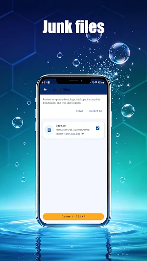 Storage Cleanup Tool Screenshot 2