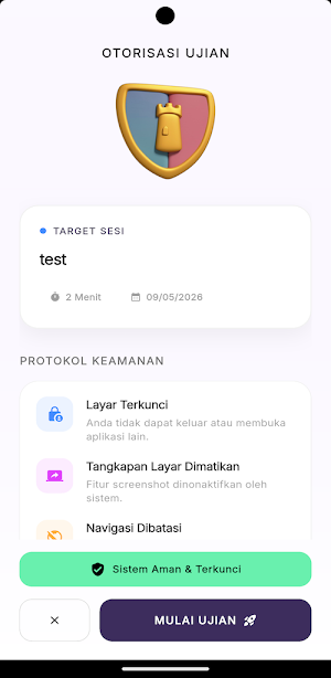 Quizen Lock - Lock Browser CBT Screenshot 1