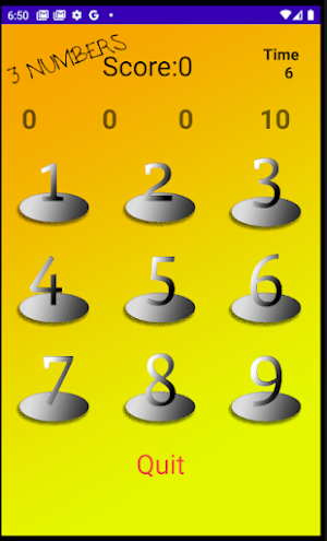 Roll Numbers Screenshot 1