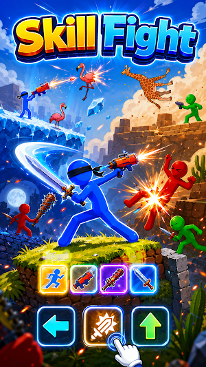 Button Fight Screenshot 1