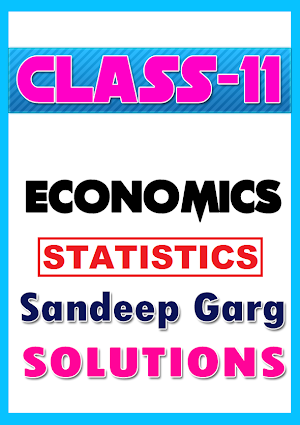 Economics Class-11 Statistics(Sandeep Garg) Screenshot 0