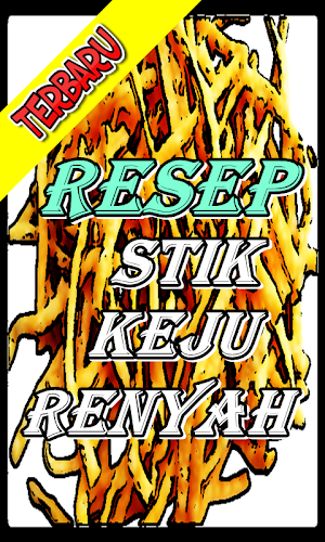 Resep Stik Keju Renyah Kekinia Screenshot 1