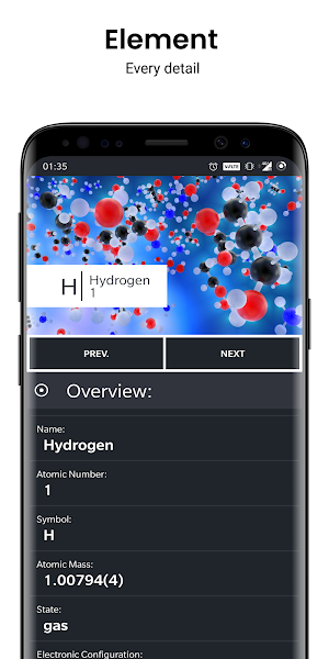 Periodic Table - Periodic Table 2020 - Chemistry Screenshot 2