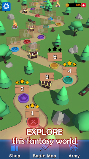 Puzzles & Strategy: 3D Rts Screenshot 2