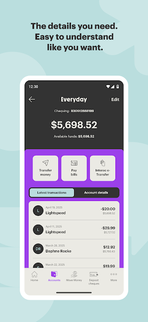 Beem Mobile Banking Screenshot 3