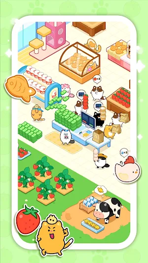 Ninimo Cat Supermarket: Tycoon Screenshot 0