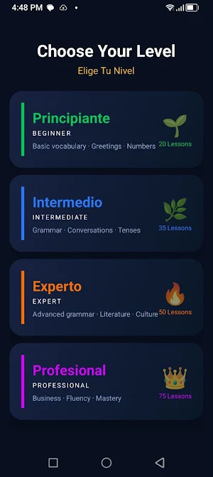 Español Easy Screenshot 1