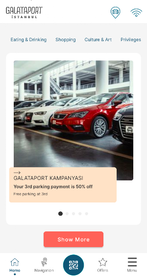 Galataport İstanbul Screenshot 0