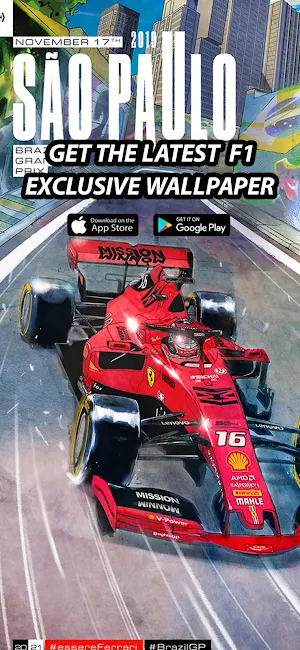 Official F1 Wallpaper HD Screenshot 0