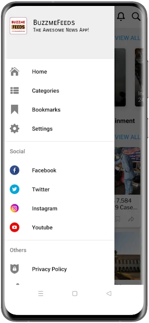 BuzzMeFeeds Screenshot 2