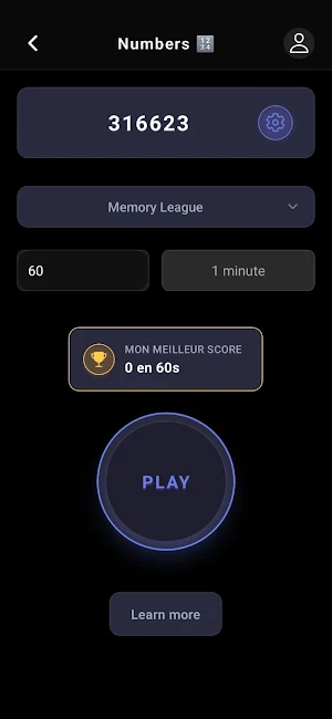 Memorize - Memory Training Screenshot 1