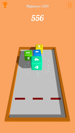 The Merge: 2048 3D Merging Game Screenshot 2