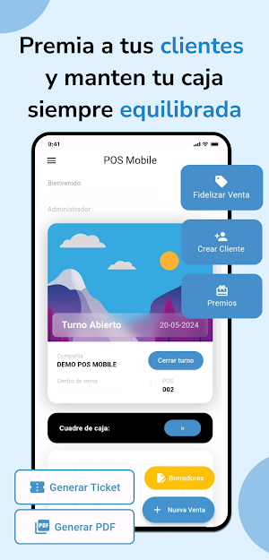 Zencillo POS Mobile Screenshot 2