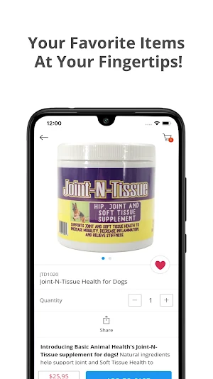 Basic Animal Health App Screenshot 2