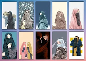 Niqab Wallpapers Screenshot 0