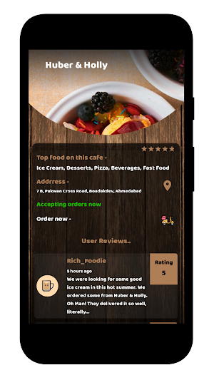Cafe nearby (Ahmedabad) Screenshot 2