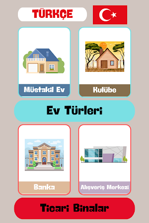 Binalar ve Yapılar – Türkçe Screenshot 0