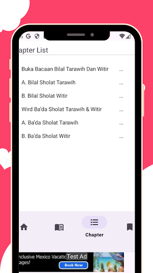 Bacaan Bilal Tarawih Dan Witir Screenshot 2