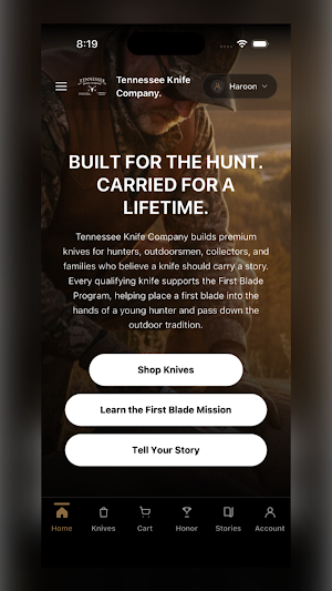 Tennessee Knife Company Screenshot 3