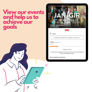 Dhiti Foundation Screenshot 2
