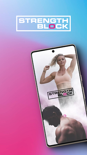 Strength Block Training App Screenshot 0