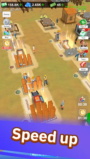 Tiny Ore Yard Screenshot 2