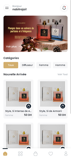 Oparfum Screenshot 2