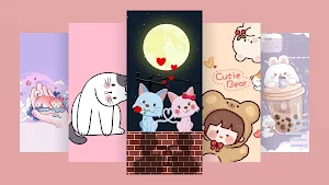 Kawaii Wallpaper 4K Screenshot 3