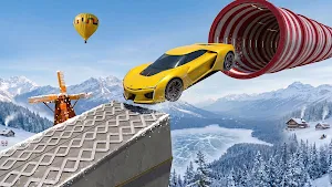 Ramp Car Game 3D Screenshot 2