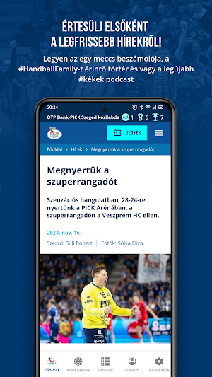 #kékek Screenshot 2