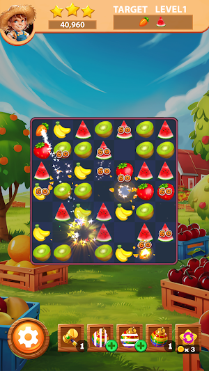 Perfect Fruit Master Screenshot 2