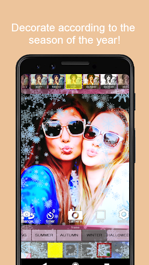 Magic Camera - Fast Realtime silent beauty camera Screenshot 3