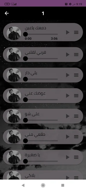 جميع اغاني الشامي بدون نت Screenshot 1
