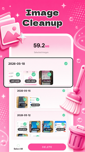 Nova Cleaner Home App Screenshot 2