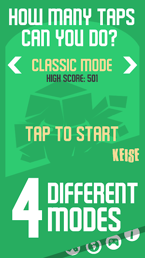Tap Tap: How Many Taps Can You Do? Screenshot 0