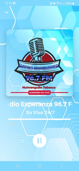 Radio Esperanza 96.7 FM Screenshot 2