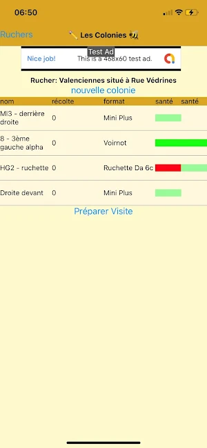 I manage my apiaries Screenshot 1
