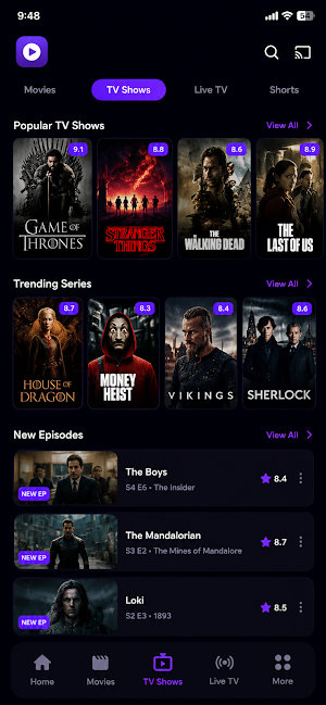 HdMoviesHub -Movies,Web Series Screenshot 3