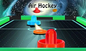 Air Hockey - Ice to Glow Age Screenshot 0