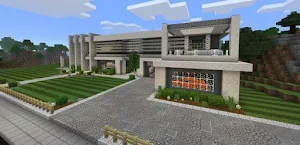 Super House mod for Minecraft PE Screenshot 0