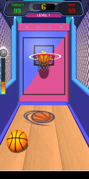 Shot Shot Basketball Screenshot 1