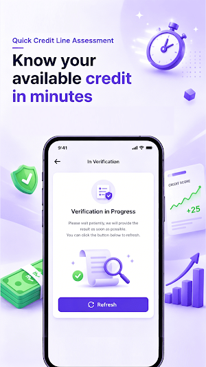 LoanVanta - Line of credit Screenshot 1