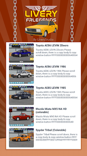 Skin FRLegends Livery Screenshot 3